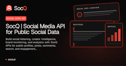 SocQ - AI Tool Profile and Logo Preview