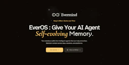 EverMemOS - AI Tool Profile and Logo Preview