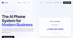 ZenCall.ai - AI Tool Profile and Logo Preview