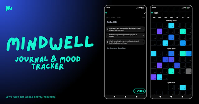 Mindwell - AI Tool Logo & Interface Preview