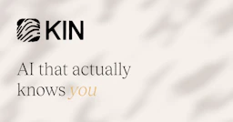 Kin - AI Tool Profile and Logo Preview