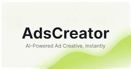 AdsCreator.com - AI Tool Profile and Logo Preview