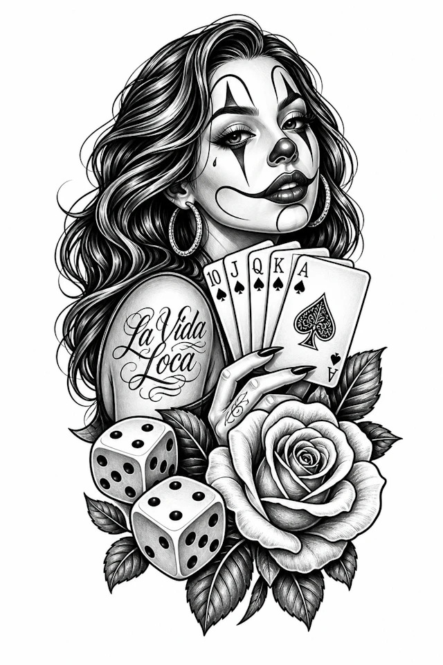 AI Tattoo Generator - Dashboard and Feature Gallery Preview
