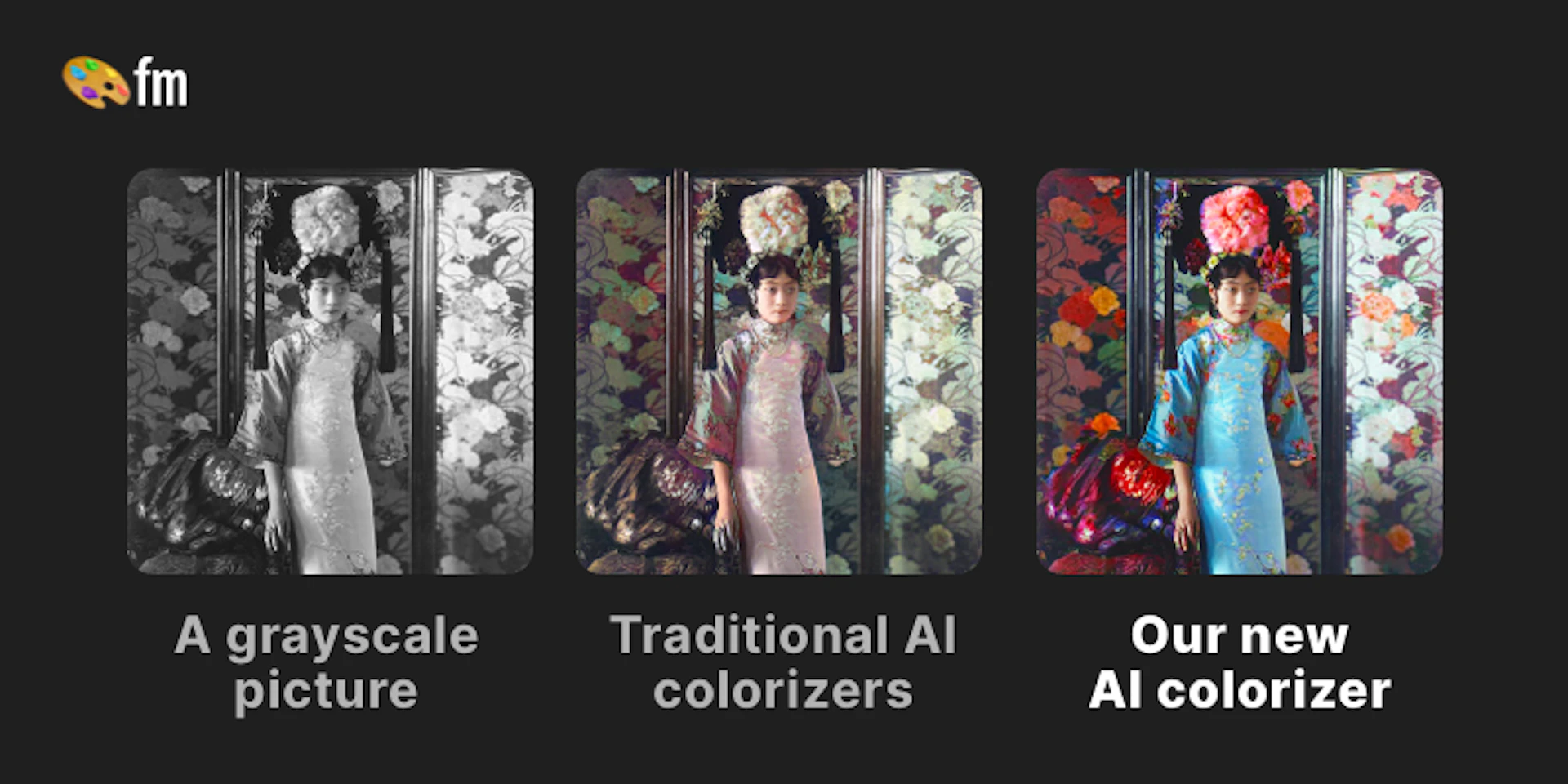 Palette.fm - AI Tool Features, UI & Interface Overview
