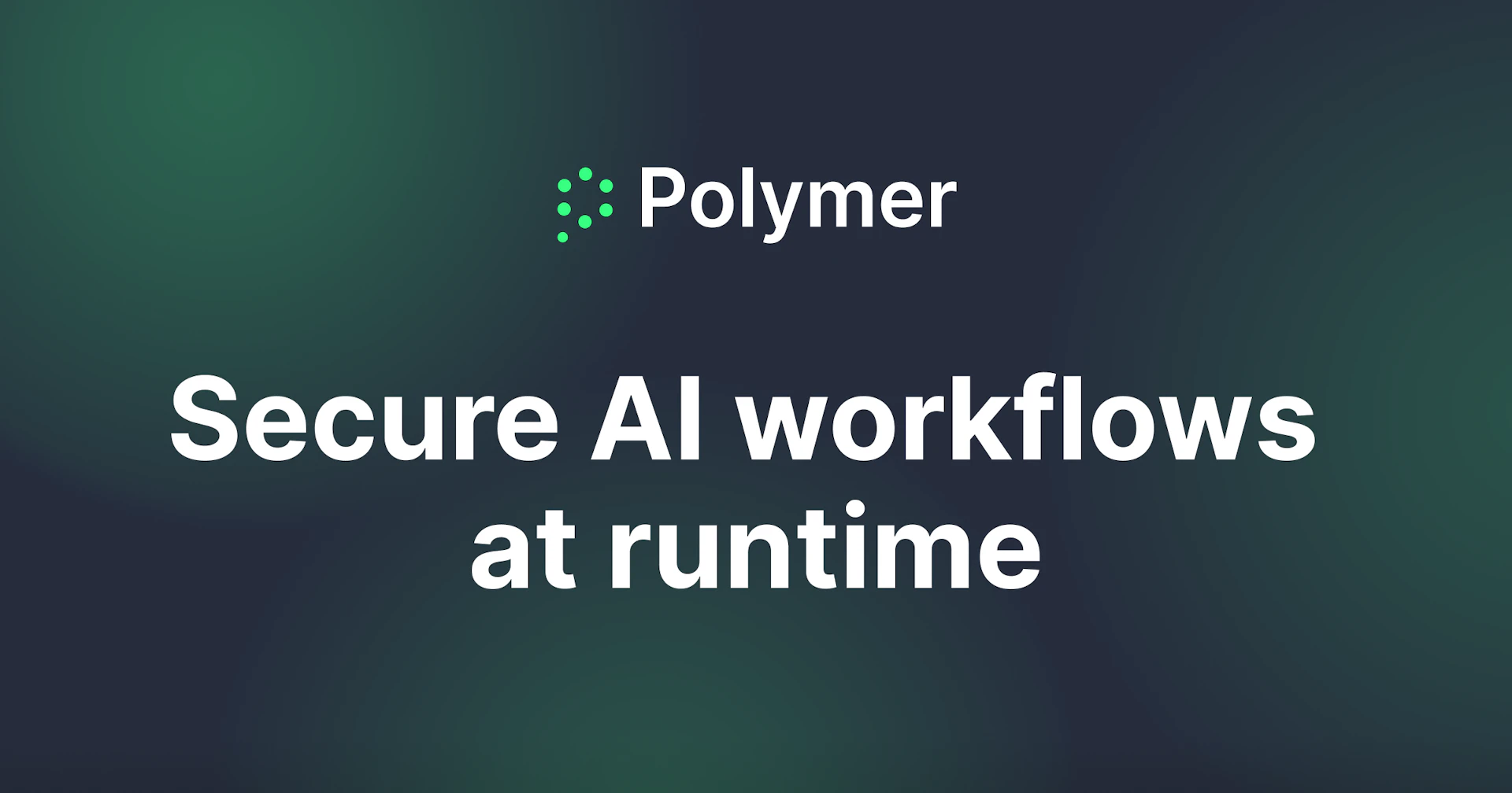 Polymer DSPM - AI Tool Features, UI & Interface Overview
