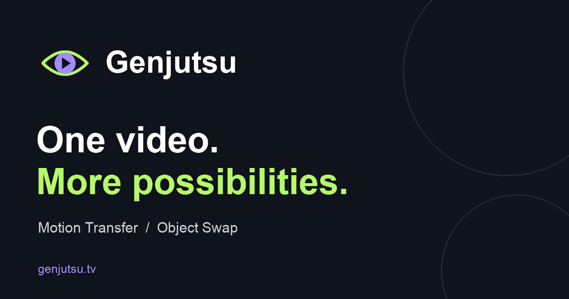 Genjutsu - AI Tool Features, UI & Interface Overview