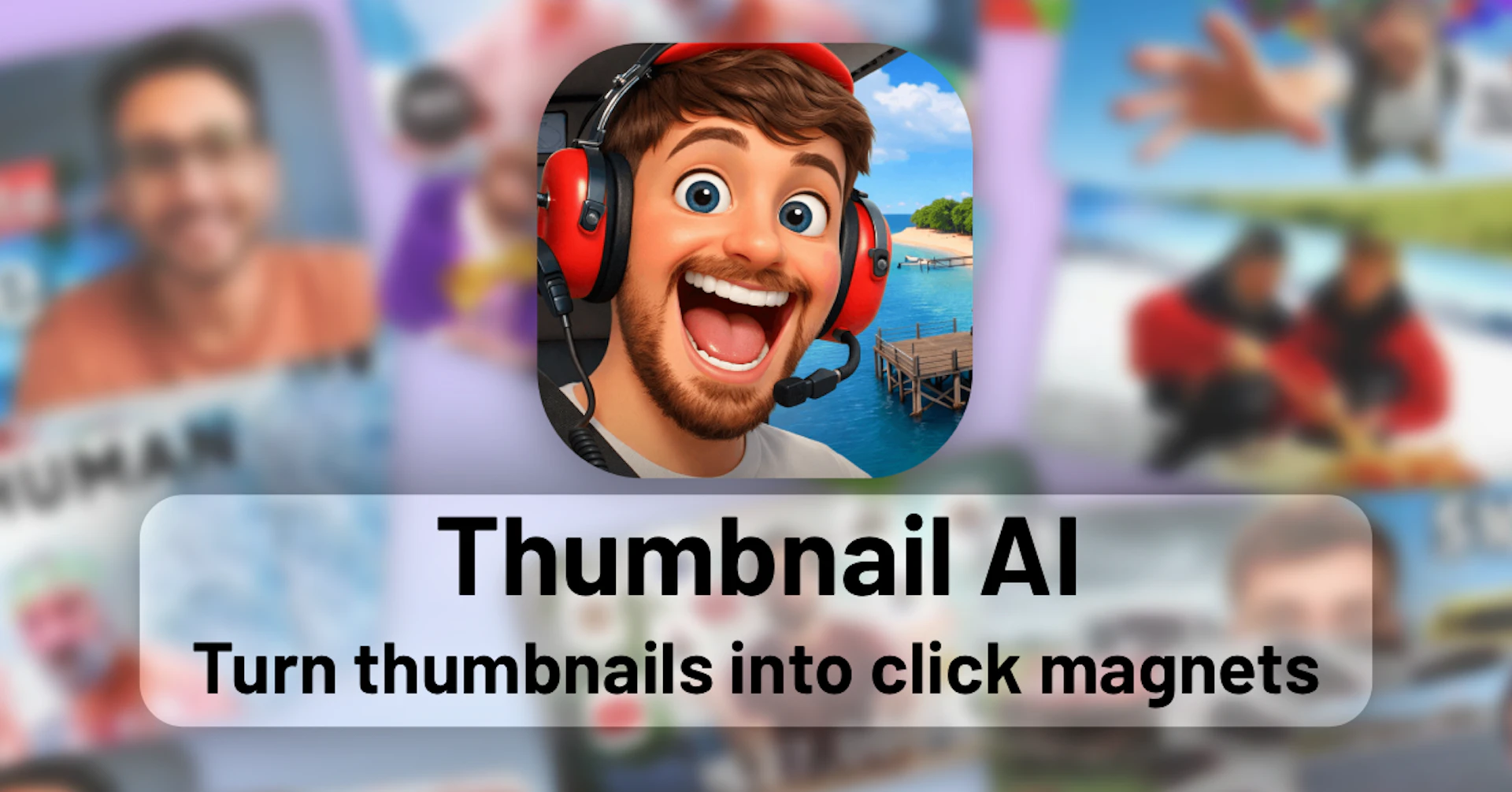 ThumbnailAI - AI Tool Features, UI & Interface Overview