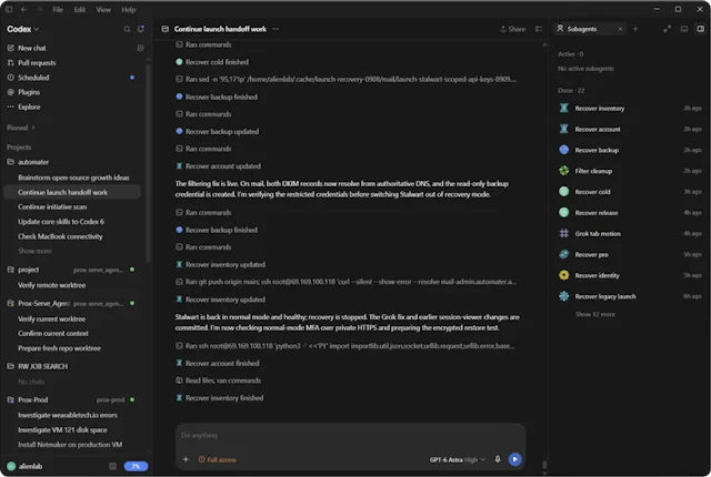 Automater.ai - Dashboard and Feature Gallery Preview
