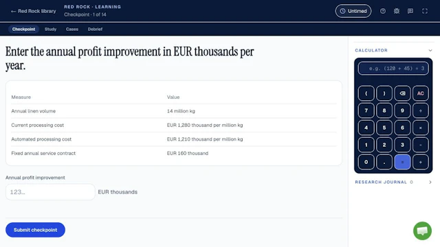 Solve Game Prep - Dashboard and Feature Gallery Preview