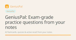 GeniusPal - AI Tool Profile and Logo Preview