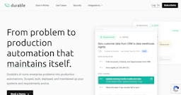 Durable AI - AI Tool Profile and Logo Preview