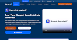 iDox.ai Guardrail - AI Tool Profile and Logo Preview