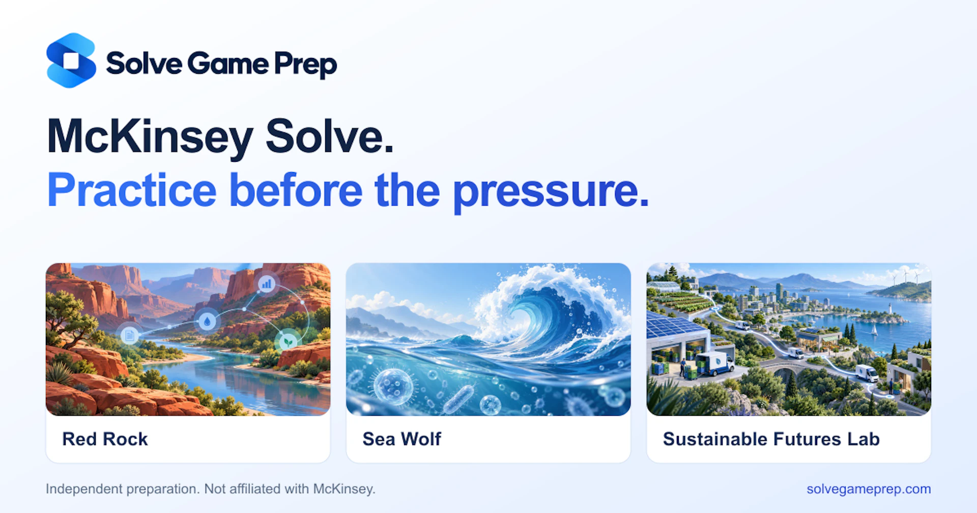 Solve Game Prep - AI Tool Features, UI & Interface Overview