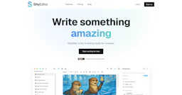 Shy Editor - AI Tool Profile and Logo Preview