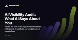 AIGROW - AI Tool Profile and Logo Preview
