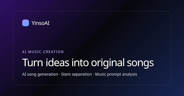 YinsoAI - AI Tool Logo & Interface Preview