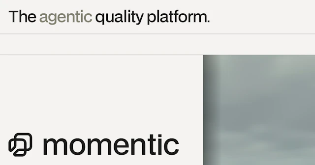 Momentic - AI Tool Logo & Interface Preview