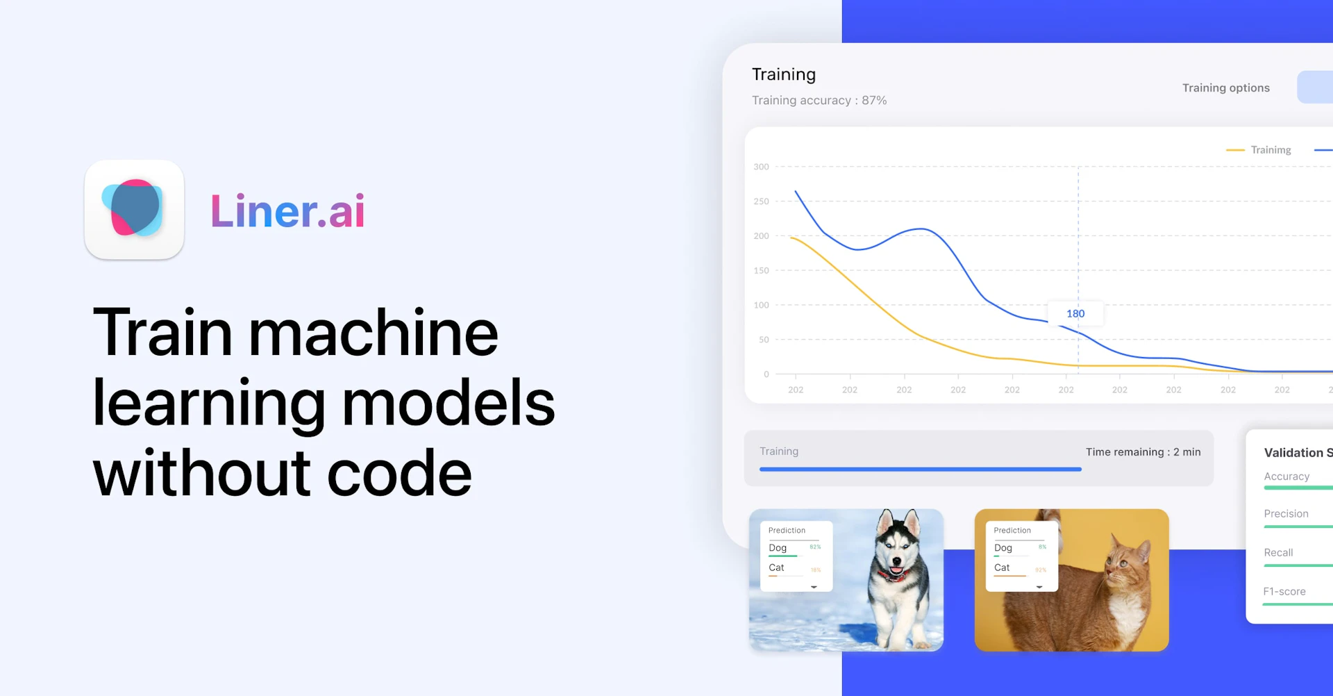 Liner.ai - AI Tool Features, UI & Interface Overview