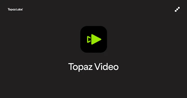 Topaz Video AI - AI Tool Logo & Interface Preview