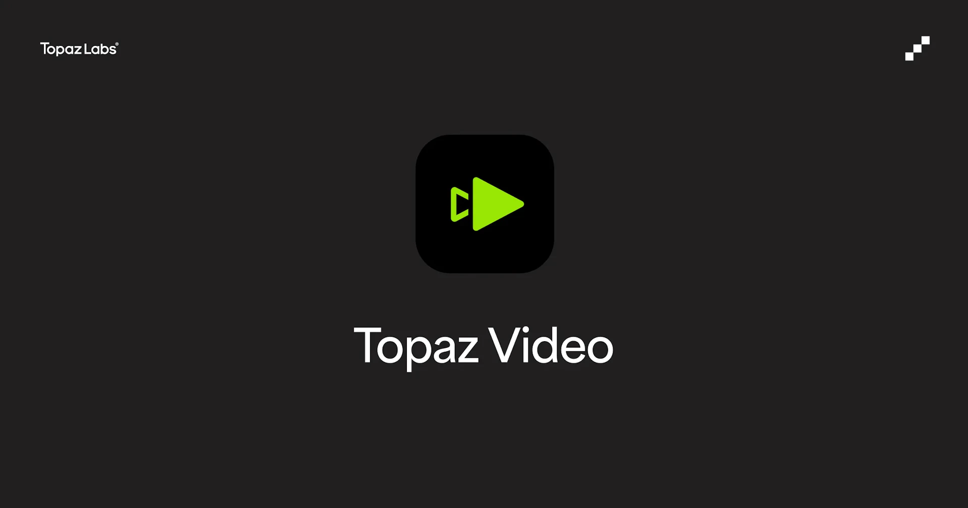 Topaz Video AI - AI Tool Features, UI & Interface Overview