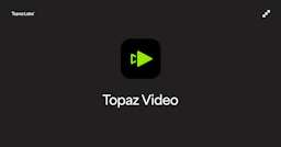 Topaz Video AI - AI Tool Profile and Logo Preview