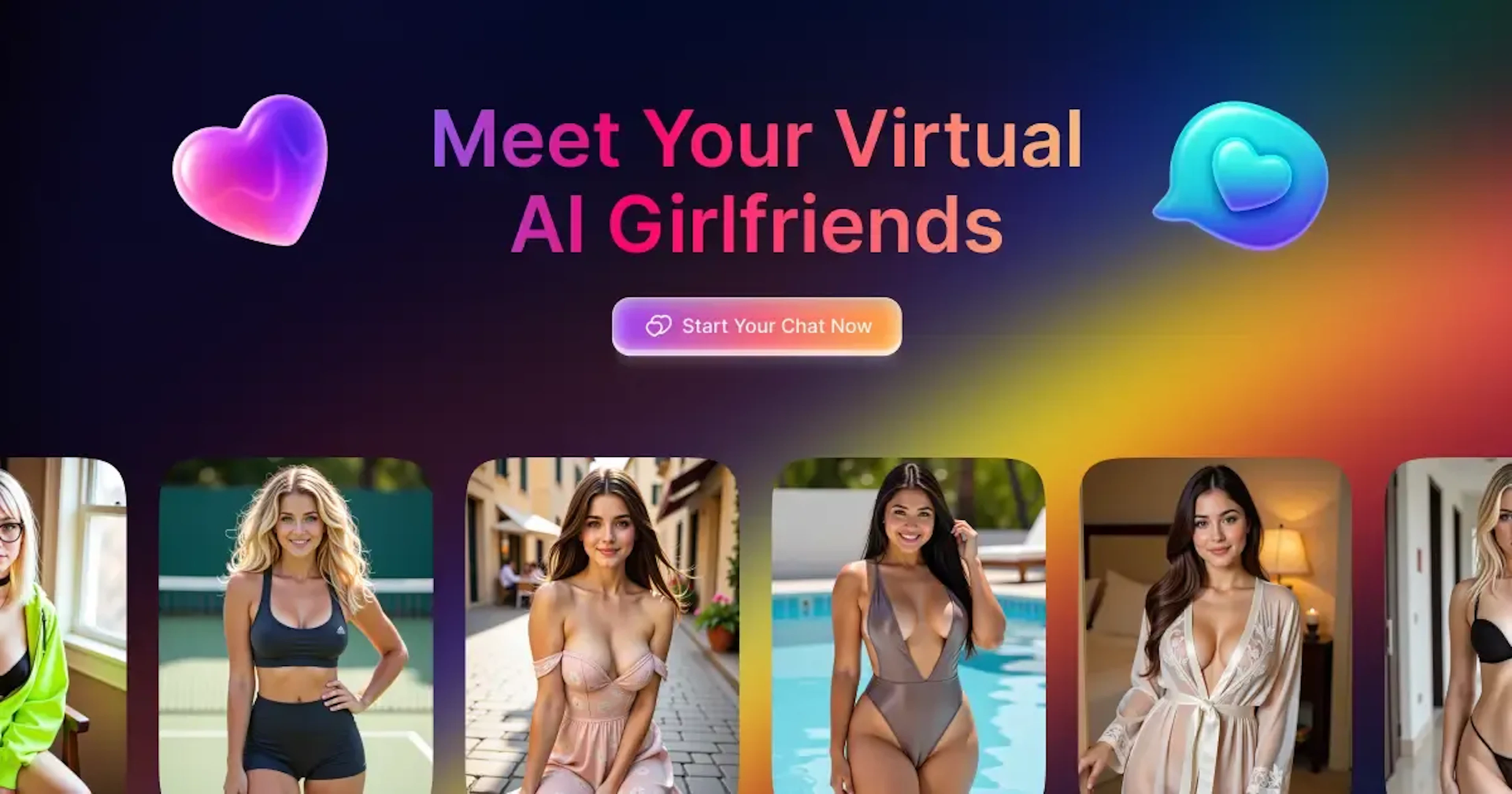 OnlyGFs AI - AI Tool Features, UI & Interface Overview