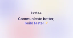 Spoke.ai - AI Tool Profile and Logo Preview
