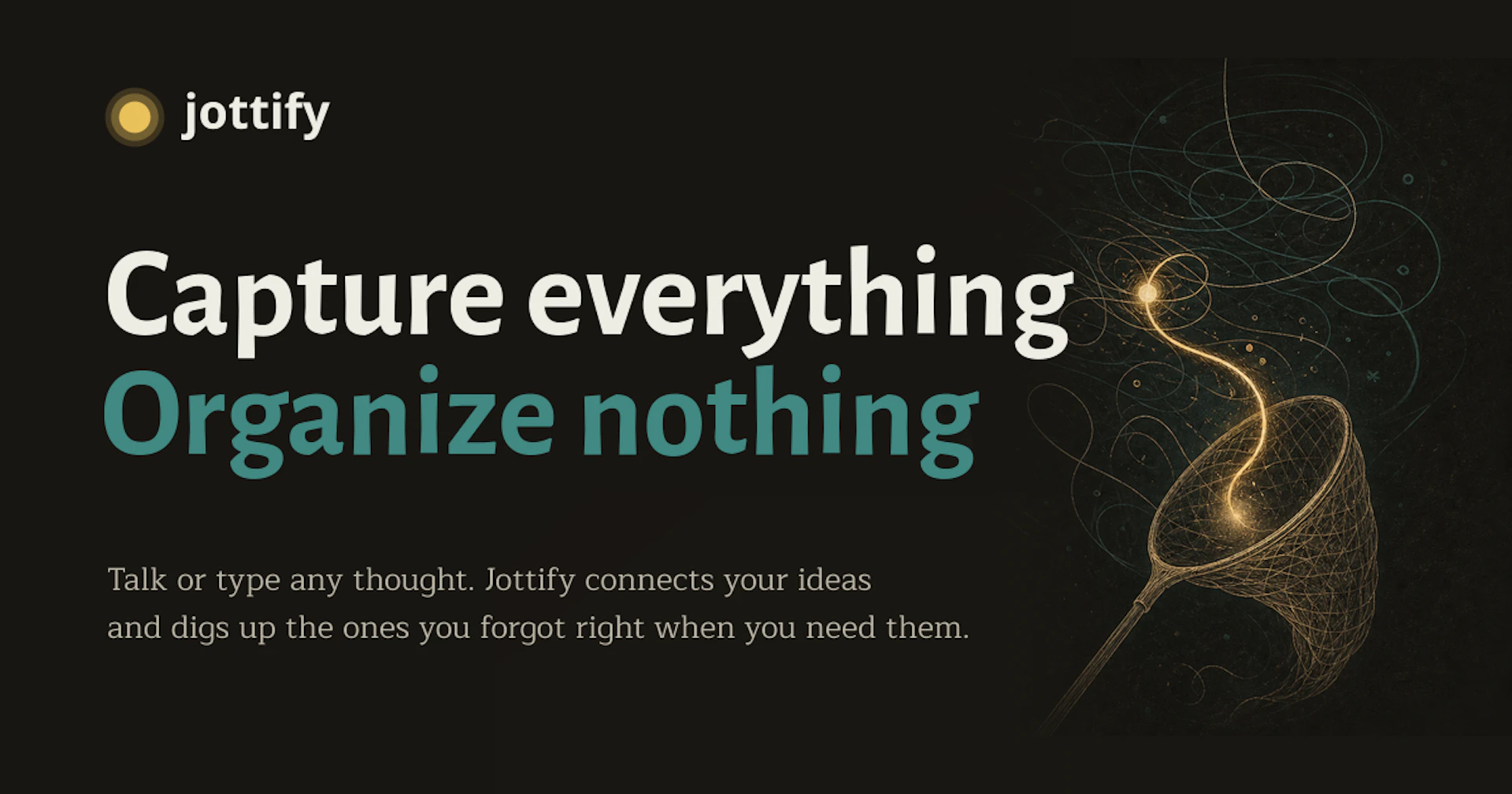 Jottify - AI Tool Features, UI & Interface Overview