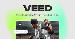 VEED.IO - AI Tool Profile and Logo Preview