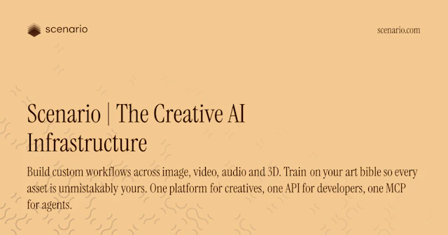 Scenario - AI Tool Logo & Interface Preview