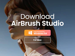 Airbrush Studio - AI Tool Profile and Logo Preview