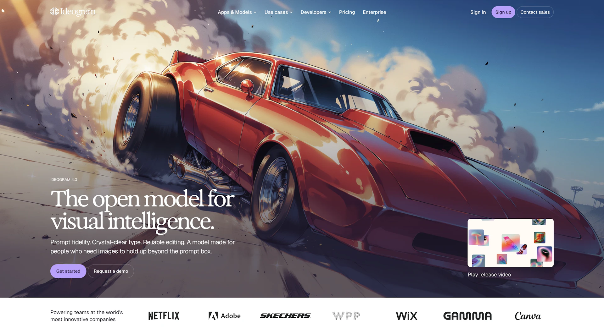 Ideogram 2.0 - AI Tool Features, UI & Interface Overview