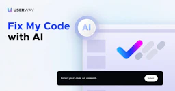 UserWay - AI Tool Profile and Logo Preview