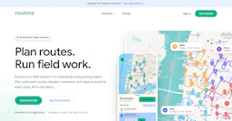Routora - AI Tool Profile and Logo Preview