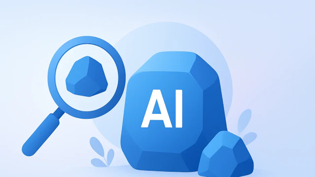 AI Rock Identifier - AI Tool Logo & Interface Preview