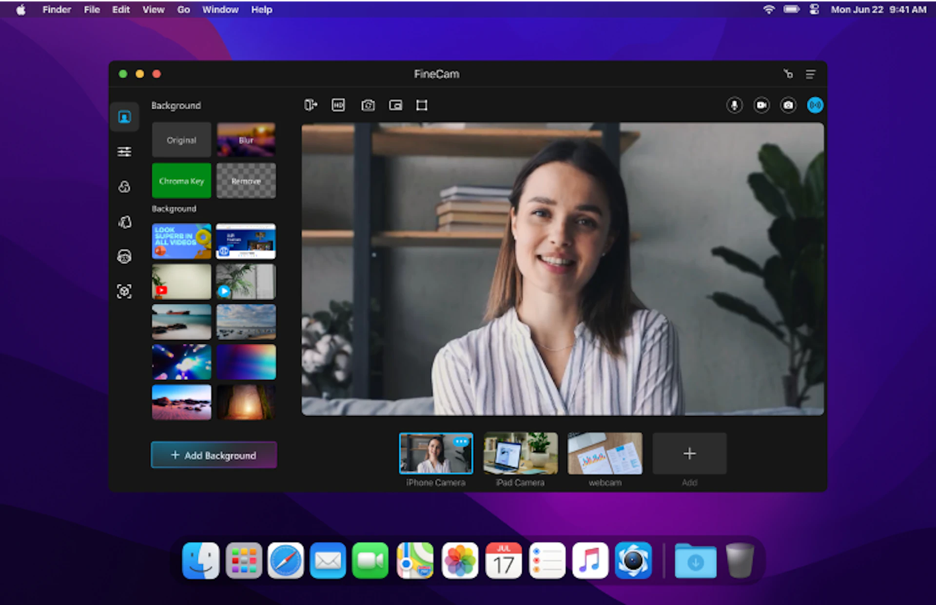 FineShare FineCam - AI Tool Features, UI & Interface Overview