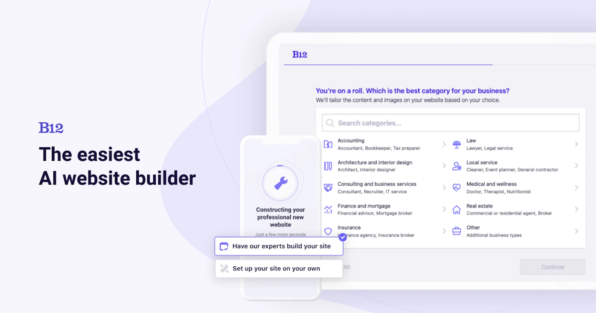 B12 - AI Tool Features, UI & Interface Overview