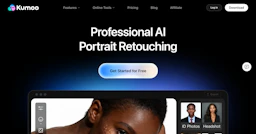 Kumoo - AI Tool Profile and Logo Preview