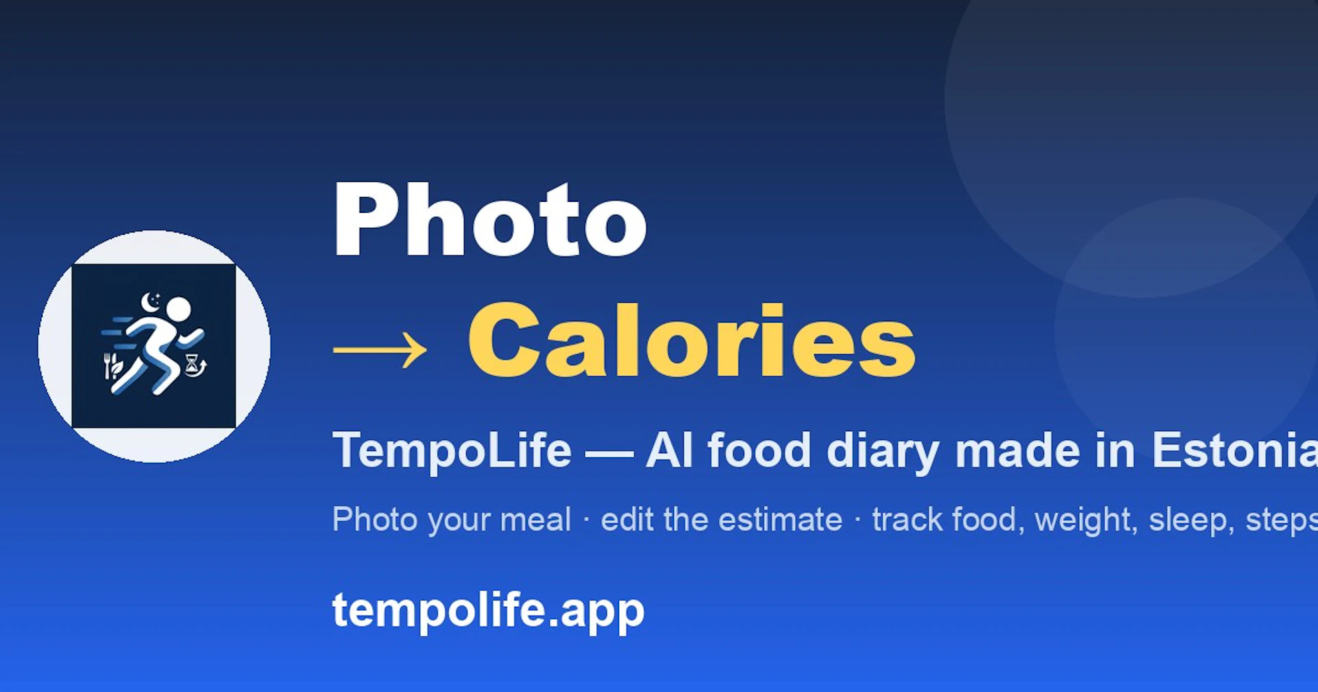 TempoLife - AI Tool Features, UI & Interface Overview