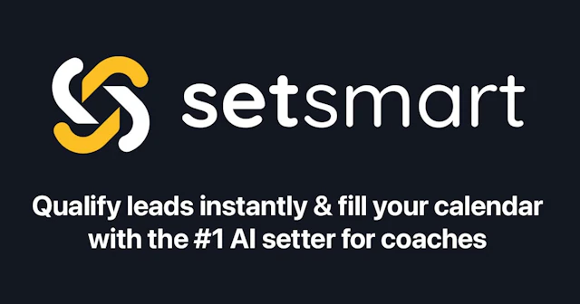 SetSmart - AI Tool Logo & Interface Preview