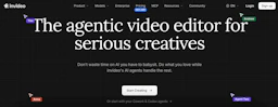 Invideo Agent - AI Tool Profile and Logo Preview