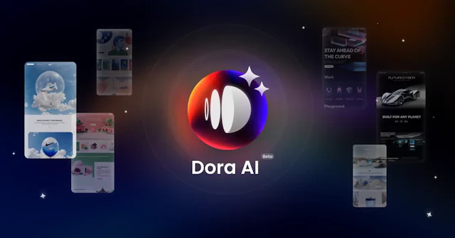 Dora AI - AI Tool Logo & Interface