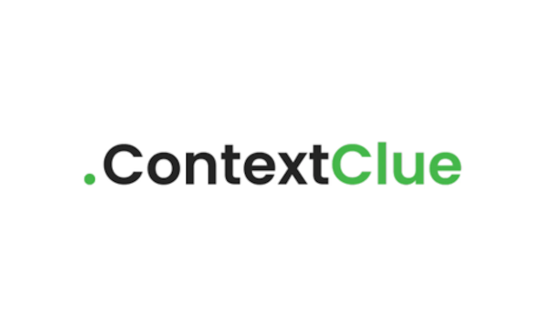 ContextClue - AI Tool Logo & Interface Preview