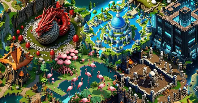 Hexagen World - AI Tool Logo & Interface Preview