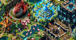 Hexagen World - AI Tool Profile and Logo Preview