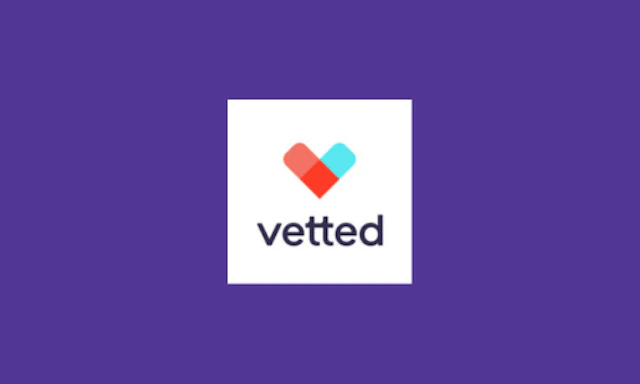 Vetted AI - AI Tool Logo & Interface
