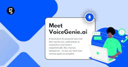 VoiceGenie - AI Tool Profile and Logo Preview