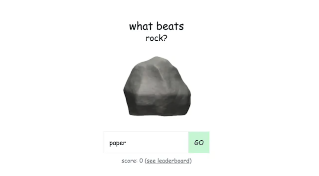 What Beats Rock - AI Tool Logo & Interface