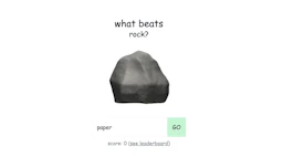 What Beats Rock - AI Tool Profile and Logo Preview
