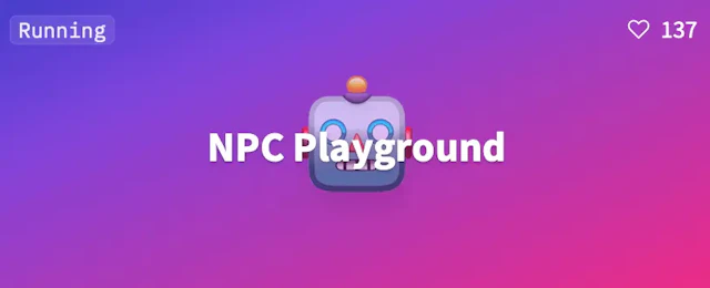 NPC Playground - AI Tool Logo & Interface Preview